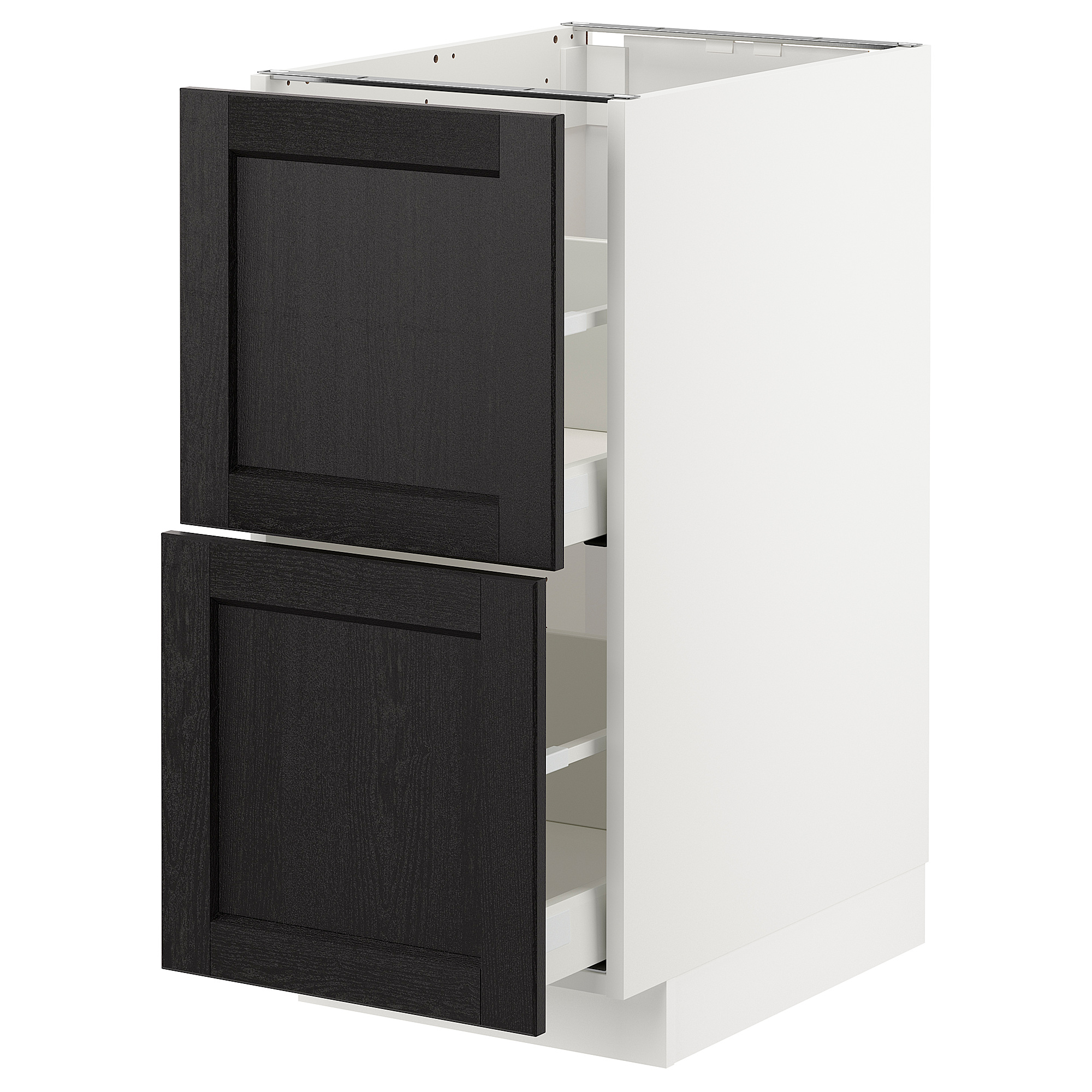 METOD/MAXIMERA base cb 2 fronts/2 high drawers