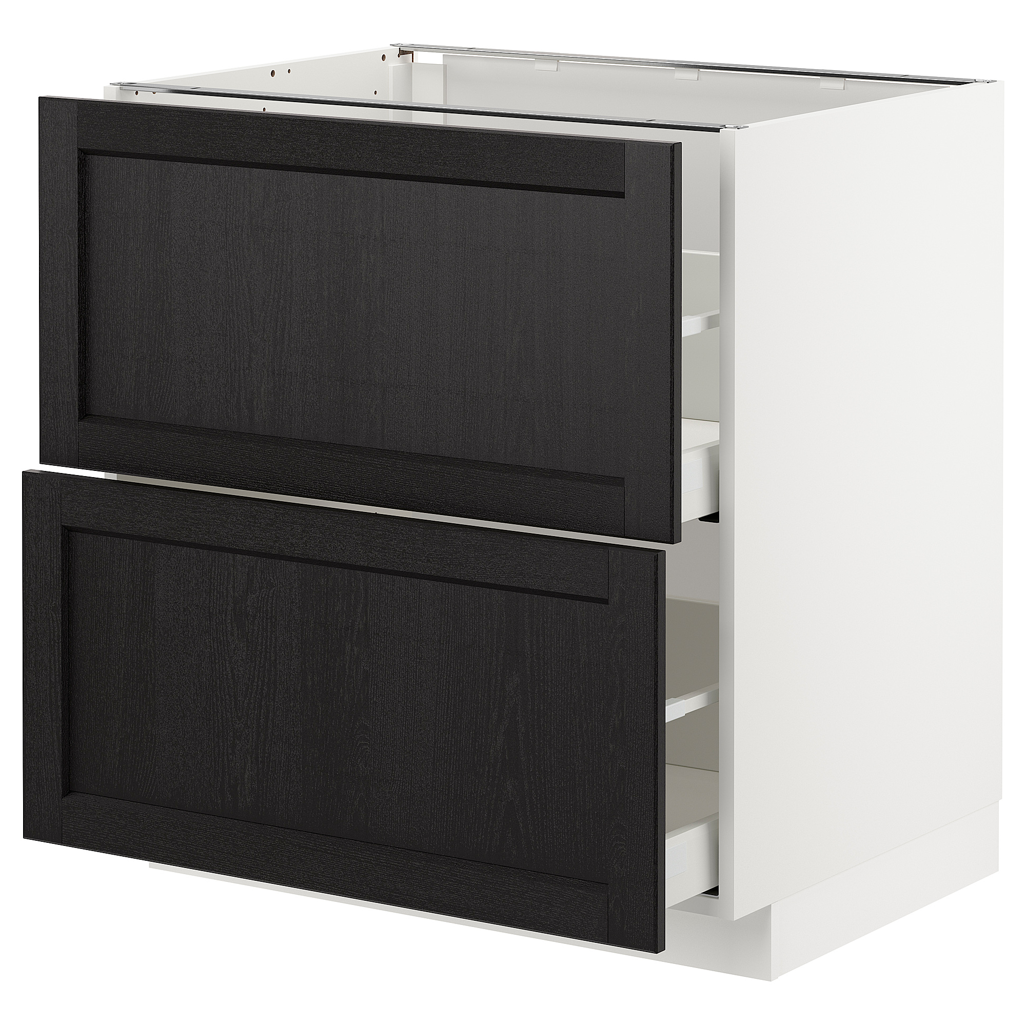 METOD/MAXIMERA base cb 2 fronts/2 high drawers