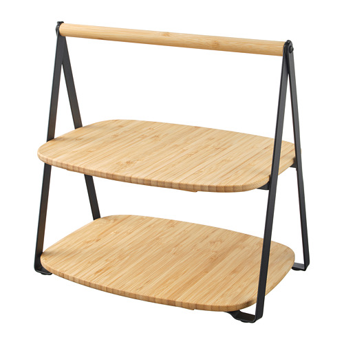FULLSPÄCKAD - 托盤, 竹/黑色, 28x20 公分 | IKEA 線上購物 - PE767617_S4