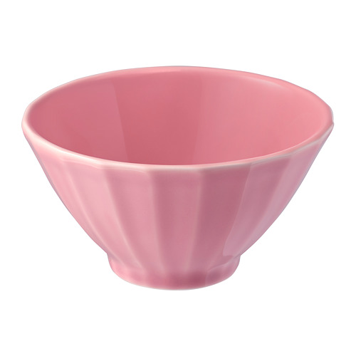 STRIMMIG - 碗, 半瓷 粉紅色, 直徑11公分 | IKEA 線上購物 - PE767622_S4