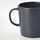 DINERA - 馬克杯, 深灰色 | IKEA 線上購物 - PE701239_S1