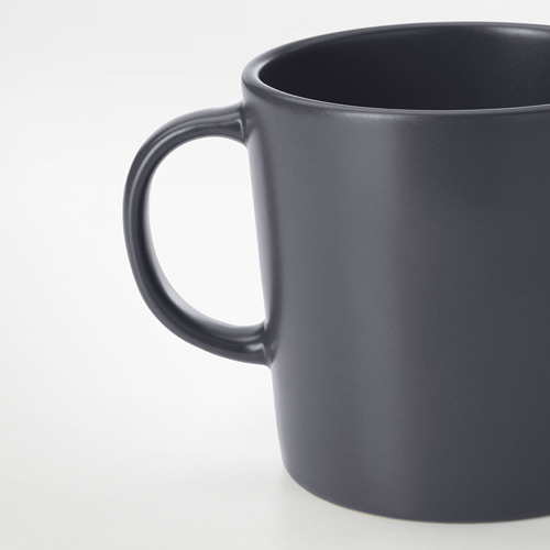 DINERA - 馬克杯, 深灰色 | IKEA 線上購物 - PE701239_S4