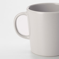 DINERA - mug, dark grey | IKEA Taiwan Online - 10362821_S3