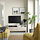 BESTÅ - TV bench with drawers, white/Bergsviken/Stubbarp beige | IKEA Taiwan Online - PE823764_S1
