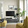 BESTÅ - TV bench with drawers, white/Bergsviken/Stubbarp black | IKEA Taiwan Online - PE823821_S1