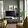BESTÅ - TV bench with drawers, white/Kallviken/Stubbarp dark grey | IKEA Taiwan Online - PE823740_S1