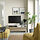 BESTÅ - TV bench with drawers, white/Riksviken/Stubbarp light bronze effect | IKEA Taiwan Online - PE823771_S1