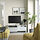 BESTÅ - TV bench with drawers, white/Selsviken/Stubbarp light grey-blue | IKEA Taiwan Online - PE823752_S1