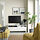 BESTÅ - 電視櫃附抽屜, 白色/Timmerviken/Stubbarp 白色 | IKEA 線上購物 - PE823754_S1
