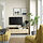 BESTÅ - TV bench with drawers, white stained oak effect/Lappviken/Stubbarp white stained oak effect | IKEA Taiwan Online - PE823791_S1