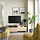 BESTÅ - TV bench with drawers, white stained oak effect/Lappviken/Stubbarp white stained oak effect | IKEA Taiwan Online - PE823757_S1