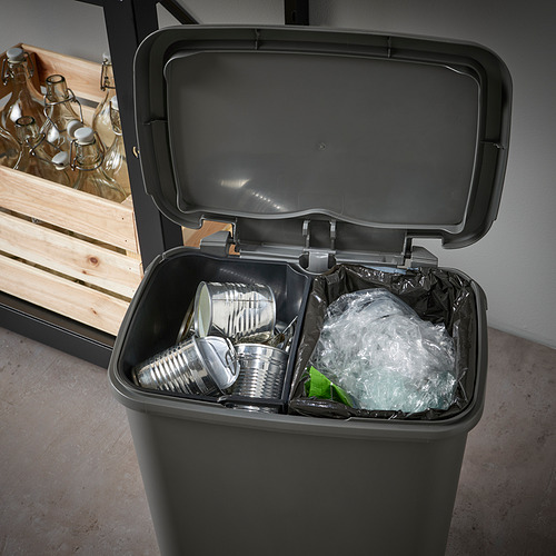 KNÖCKLA pedal bin