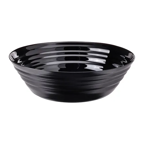 NÄTBARB - 沙拉碗, 黑色, 22 公分 | IKEA 線上購物 - PE904675_S4