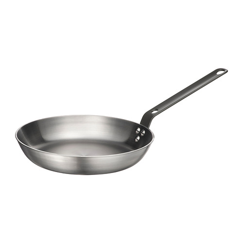 VARDAGEN - frying pan, carbon steel, 24 cm | IKEA Taiwan Online - PE936745_S4