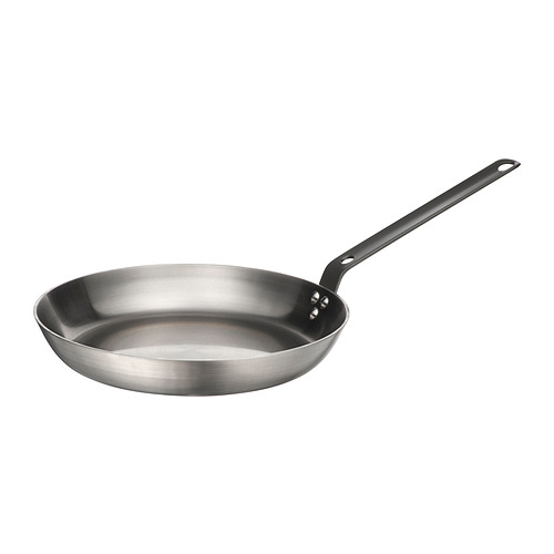 VARDAGEN - frying pan, carbon steel, 28 cm | IKEA Taiwan Online - PE936748_S4