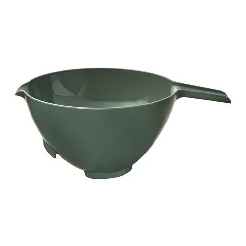 VISPNING - 攪拌碗, 灰綠色, 3.0 公升 | IKEA 線上購物 - PE936757_S4