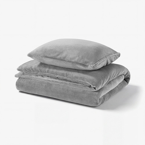 KRANSSALVIA duvet cover and pillowcase