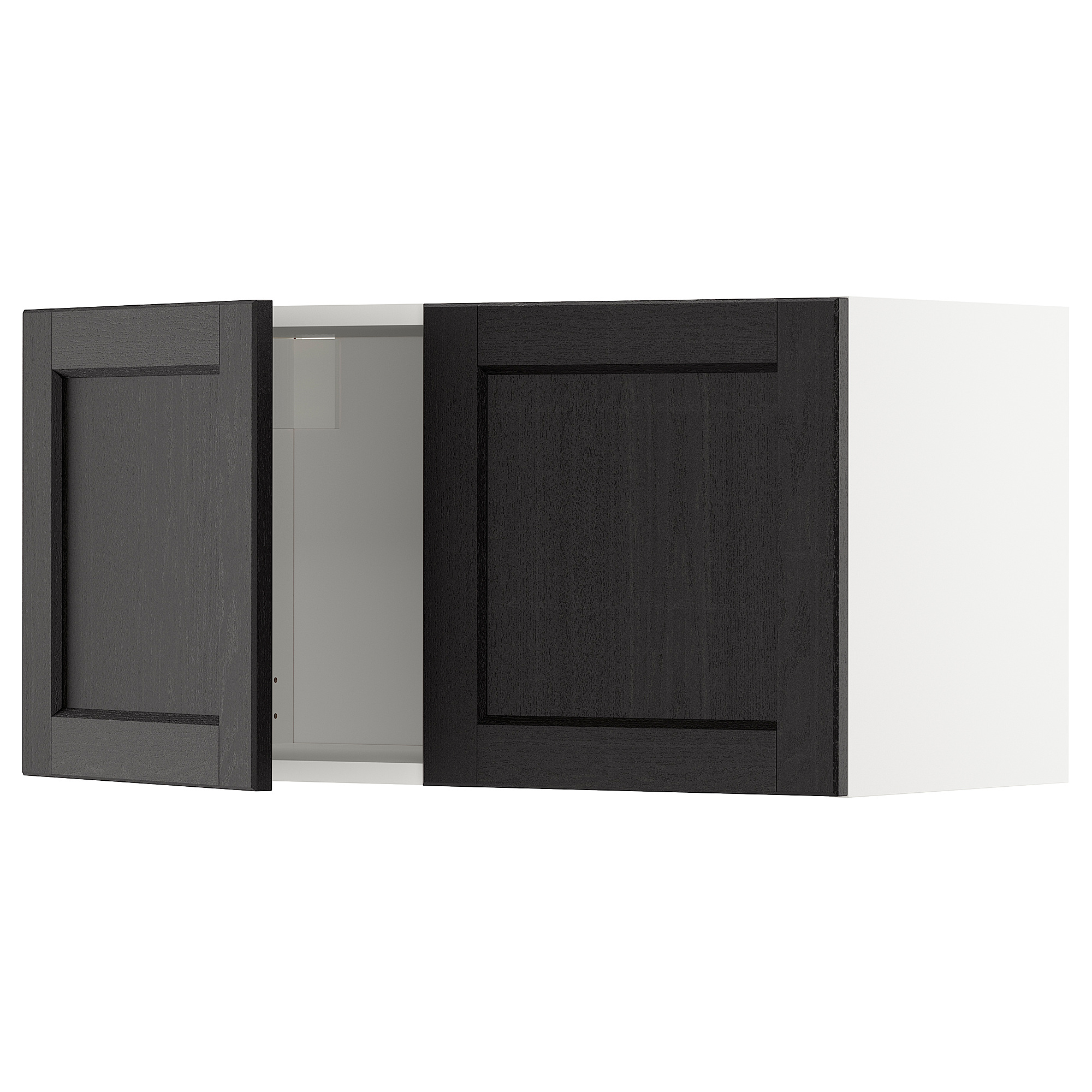 METOD wall cabinet with 2 doors