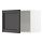 METOD - wall cabinet, white/Lerhyttan black stained | IKEA Taiwan Online - PE678272_S1