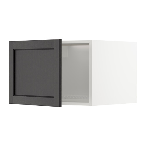 METOD top cabinet for fridge/freezer