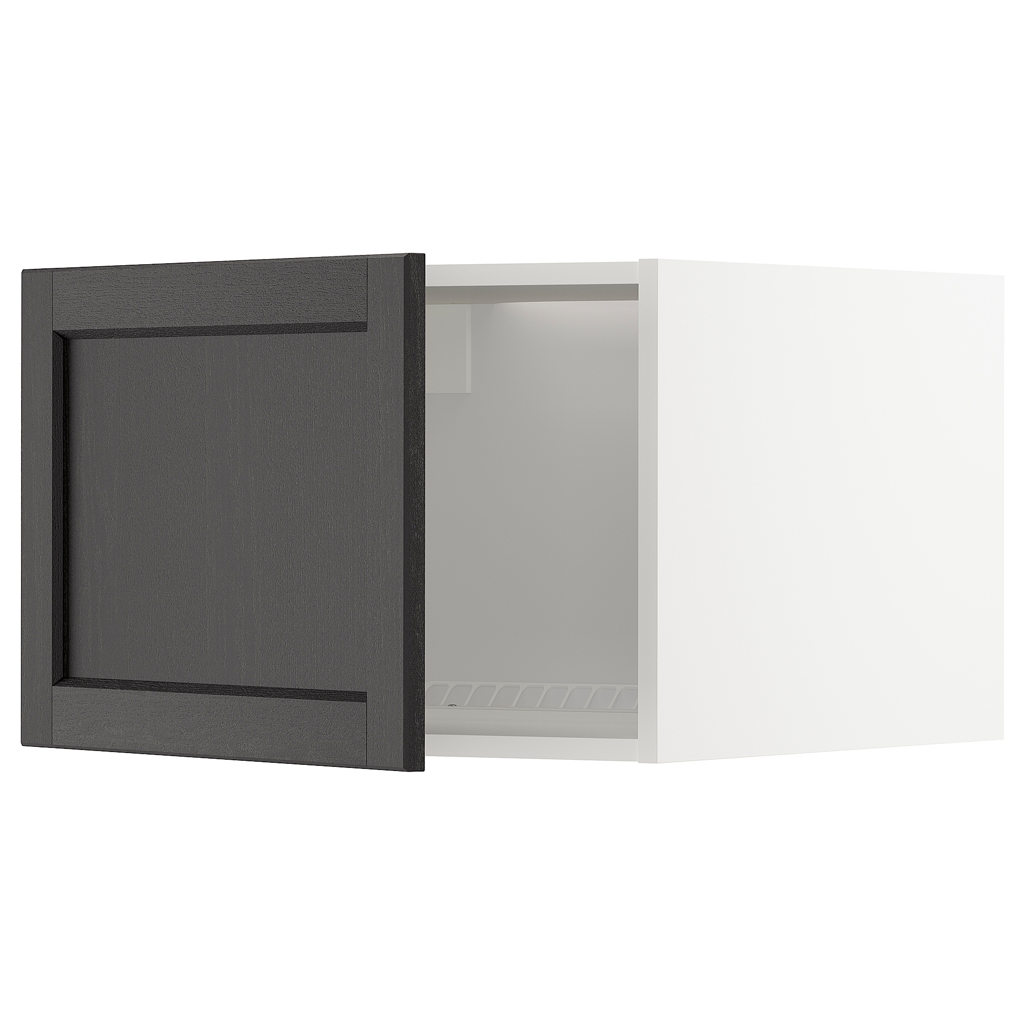 METOD top cabinet for fridge/freezer