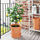 INGEFÄRA - plant pot with saucer, outdoor terracotta | IKEA Taiwan Online - PE625724_S1