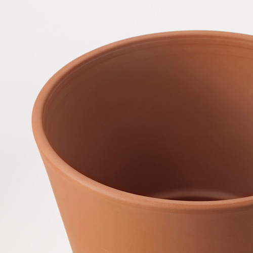 INGEFÄRA - plant pot with saucer, outdoor terracotta | IKEA Taiwan Online - PE625725_S4