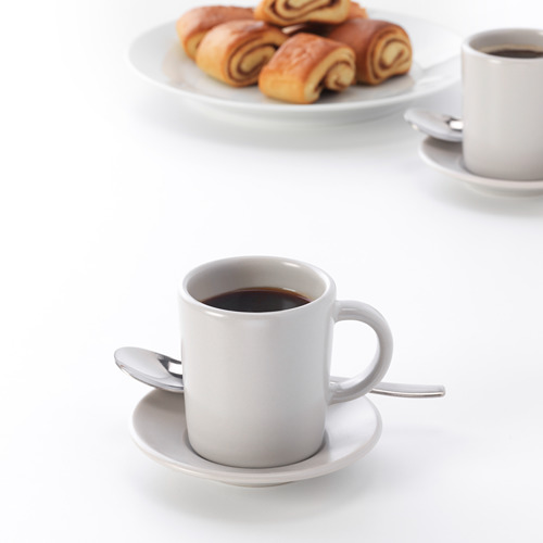DINERA espresso cup and saucer