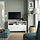 BESTÅ - TV bench with doors, white/Laxviken/Stubbarp white | IKEA Taiwan Online - PE823912_S1