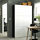 BESTÅ - 附門收納組合, 黑棕色/Laxviken 白色 | IKEA 線上購物 - PE823919_S1
