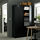 BESTÅ - storage combination with doors, Hanviken black-brown | IKEA Taiwan Online - PE823928_S1