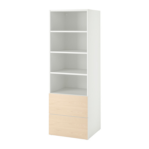 SMÅSTAD/PLATSA bookcase