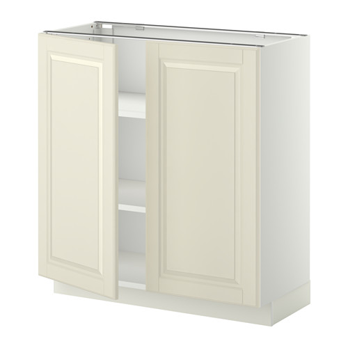 METOD base cabinet with shelves/2 doors