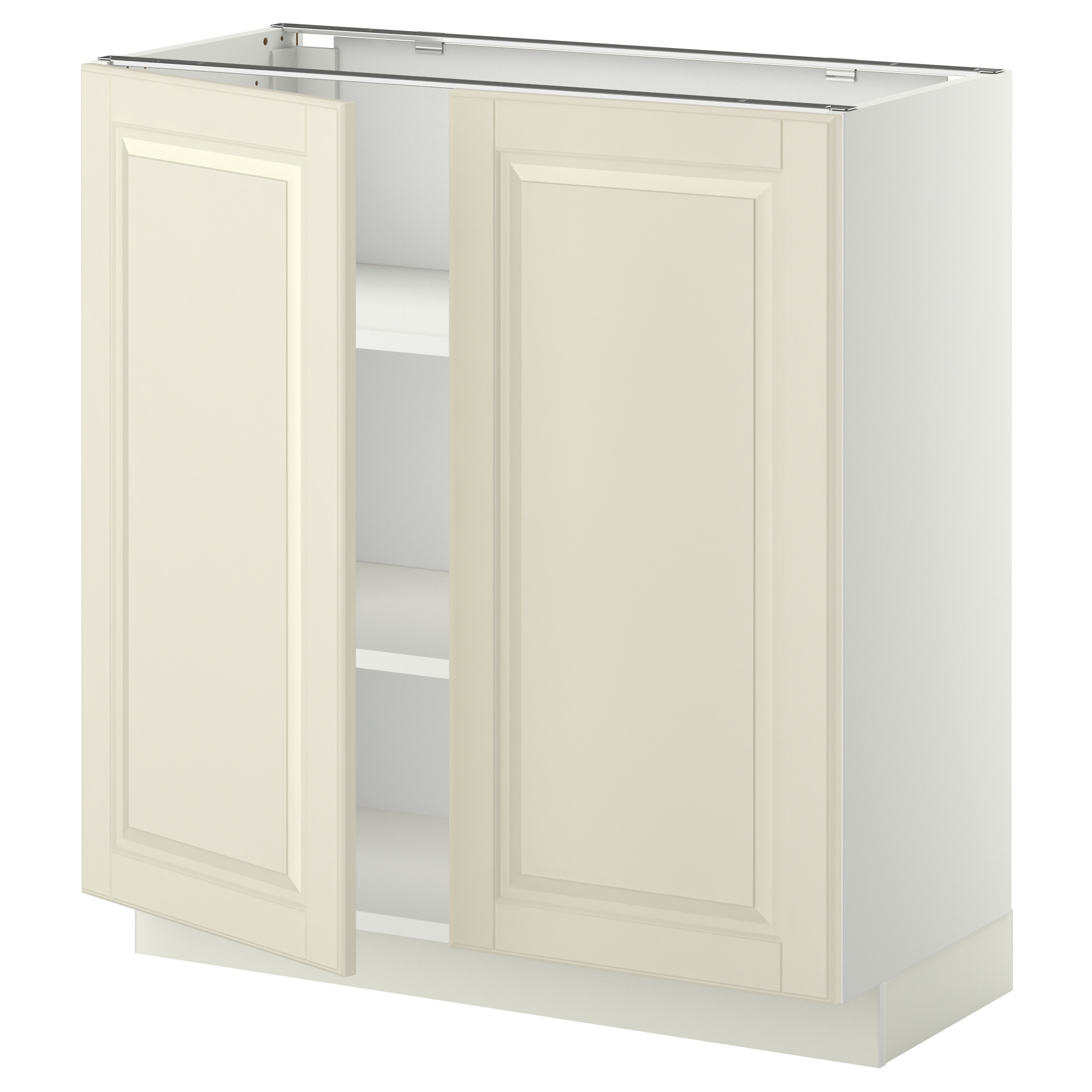 METOD base cabinet with shelves/2 doors