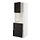 METOD/MAXIMERA - hi cab f ov w dr/2 frnts/2 hi drwrs, white/Lerhyttan black stained | IKEA Taiwan Online - PE678455_S1