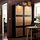 BESTÅ - storage combination with doors, black-brown Studsviken/dark brown woven poplar | IKEA Taiwan Online - PE823945_S1