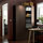 BESTÅ - storage combination with doors, black-brown Björköviken/brown stained oak veneer | IKEA Taiwan Online - PE823946_S1