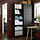 BESTÅ - storage combination with doors, black-brown/Lappviken/Stubbarp black-brown | IKEA Taiwan Online - PE824055_S1