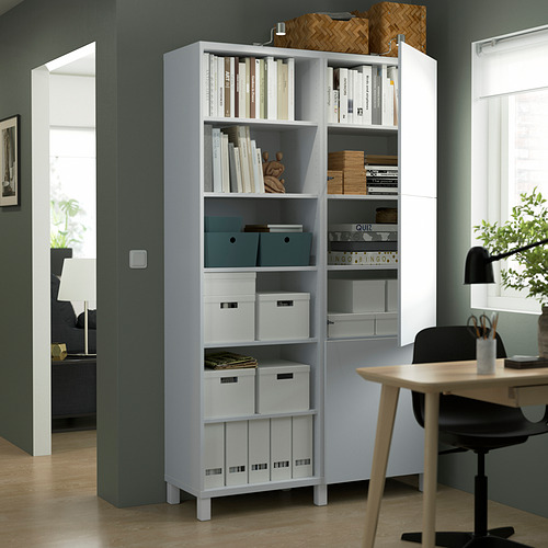 BESTÅ storage combination with doors