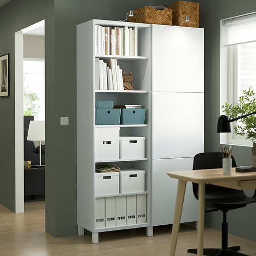 BESTÅ storage combination with doors