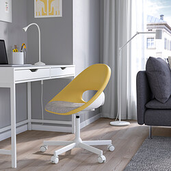 ELDBERGET/MALSKÄR - 電腦椅 含升降桿, 綠色 黑色/深灰色 | IKEA 線上購物 - PE856902_S3