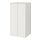 SMÅSTAD/PLATSA - wardrobe, white white/with 3 shelves | IKEA Taiwan Online - PE866001_S1