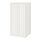 SMÅSTAD/PLATSA - wardrobe, white with frame/with 3 shelves | IKEA Taiwan Online - PE866015_S1