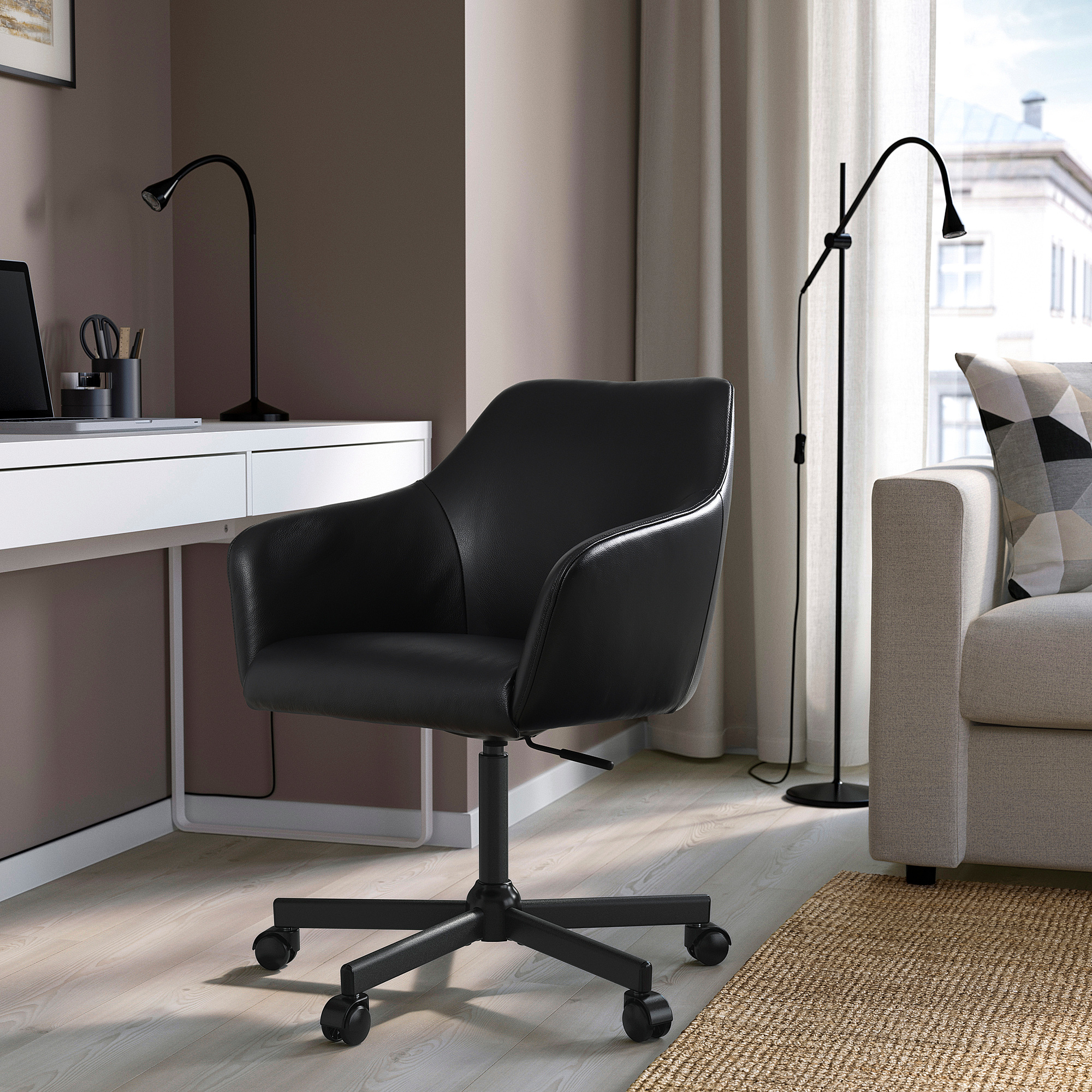 TOSSBERG/MALSKÄR swivel chair