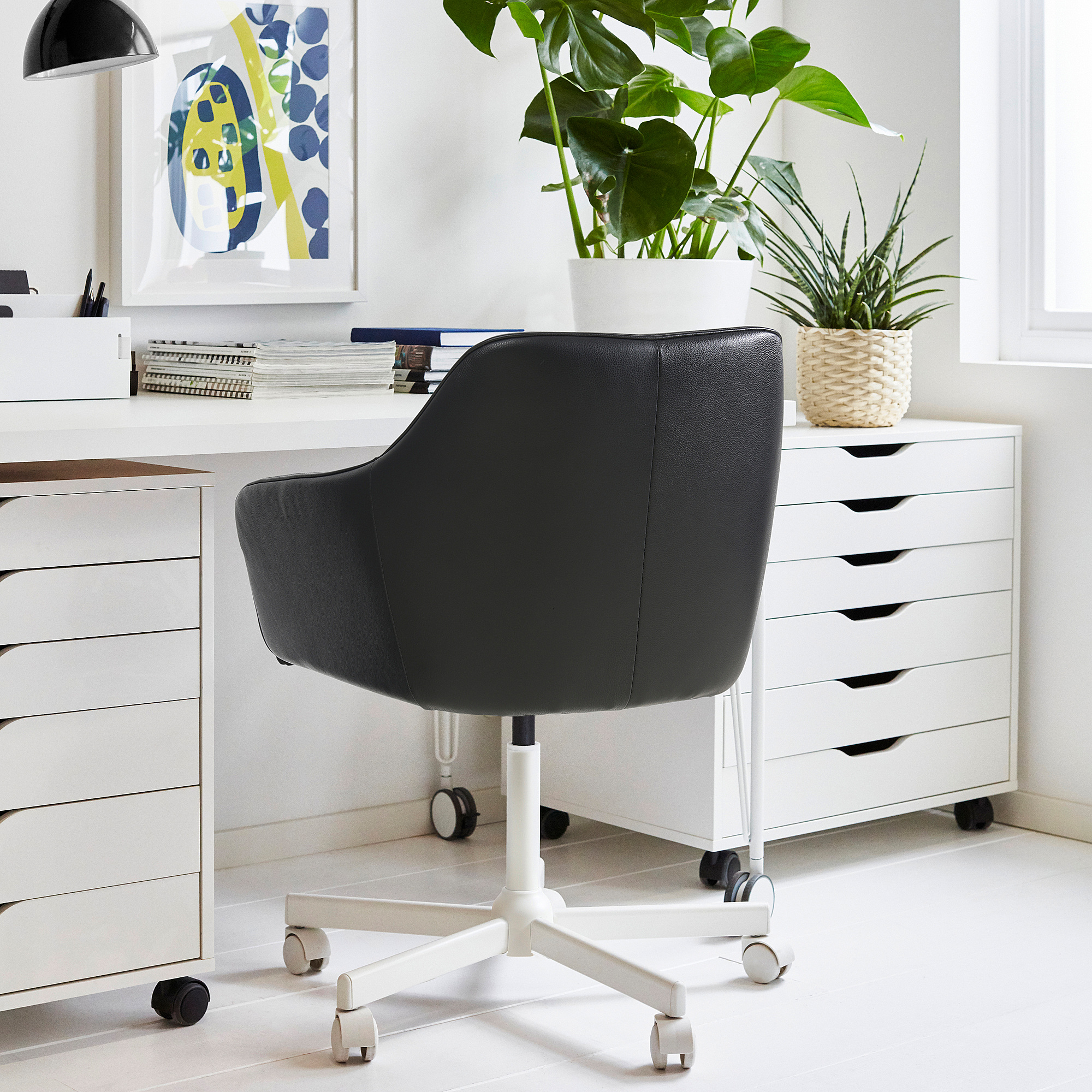 TOSSBERG/MALSKÄR swivel chair