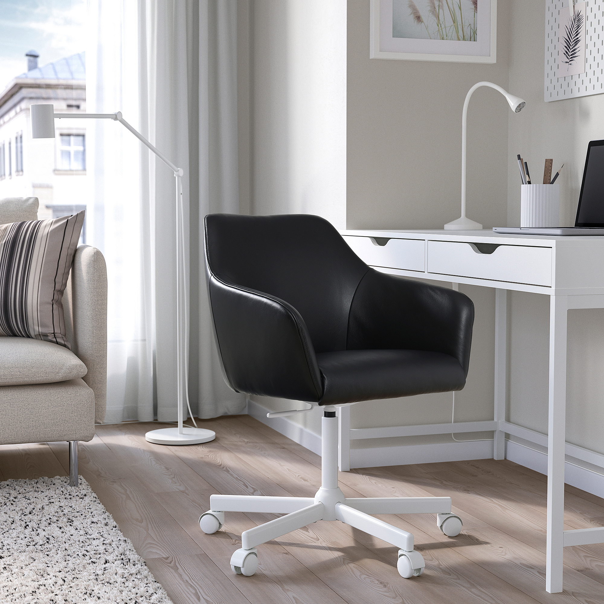 TOSSBERG/MALSKÄR swivel chair