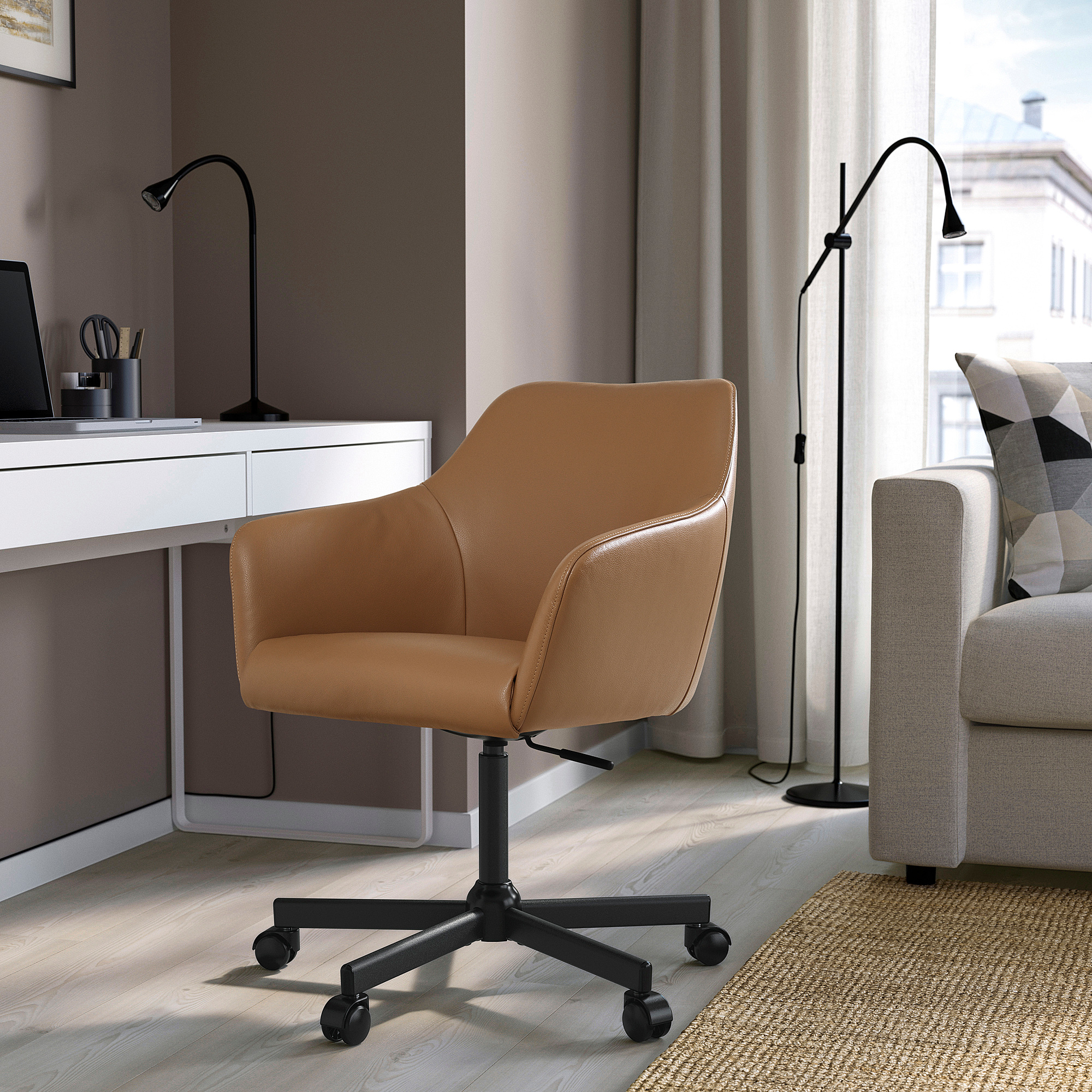 TOSSBERG/MALSKÄR swivel chair