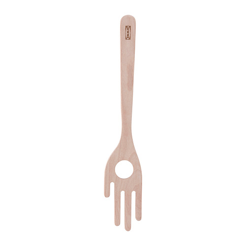 STRÅLFENA - spaghetti server, solid birch, 30 cm | IKEA Taiwan Online - PE936917_S4