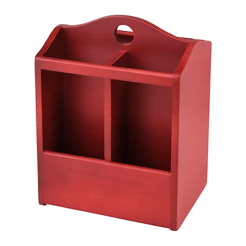 HAVSMAL - knife block, brown-red | IKEA Taiwan Online - PE936921_S4
