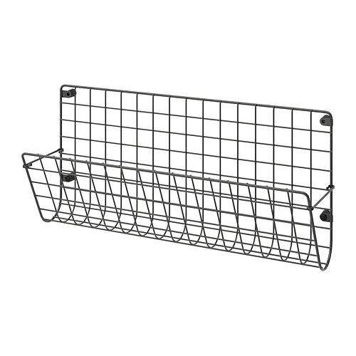 GREJIG - 壁掛式儲物袋，灰色，58x17x28 公分 | IKEA 線上購物 - E1006839_S4